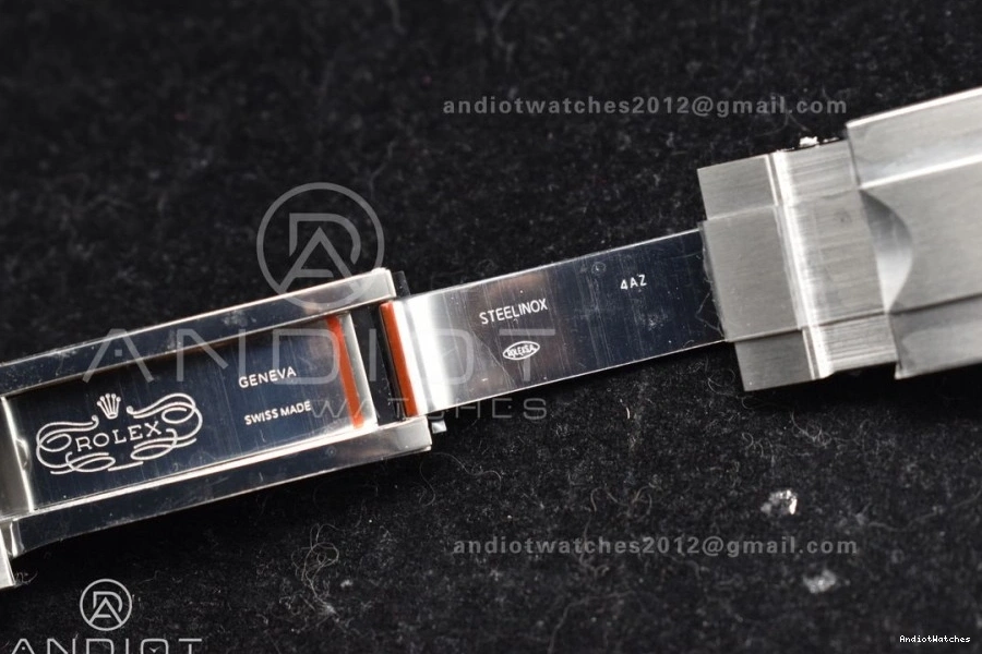 Bracelet VR3285 Best Black on CHS GMF WellDesigned II Edition 226570 904L Dial 847 42mm 1:1 Explorer Black SS 1221